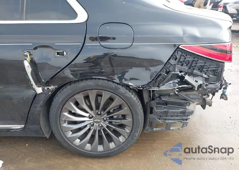 2020 Genesis G90 5.0 Ultimate Rwd from USA, damaged, VIN KMTF54PH8LU080788